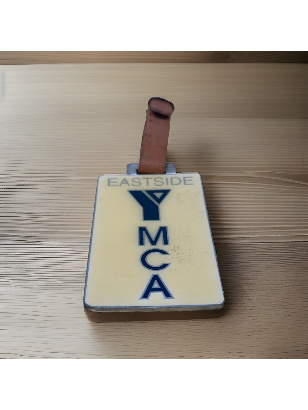 Vintage YMCA Eastside Oklahoma City 1951 Martin Luther King Blvd Golf Tag
